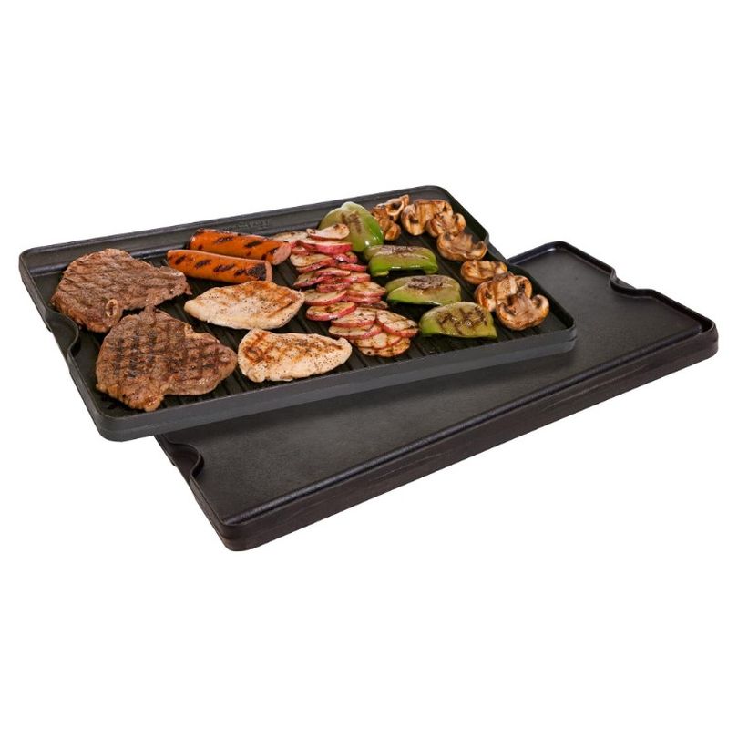 PRO GRIDDLE- 2 BURNERS 14 x 32